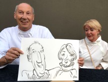 Ted Key Live Caricature Portrait 10 copy
