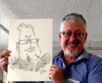 Ted Key Live Caricature Portrait 32 copy